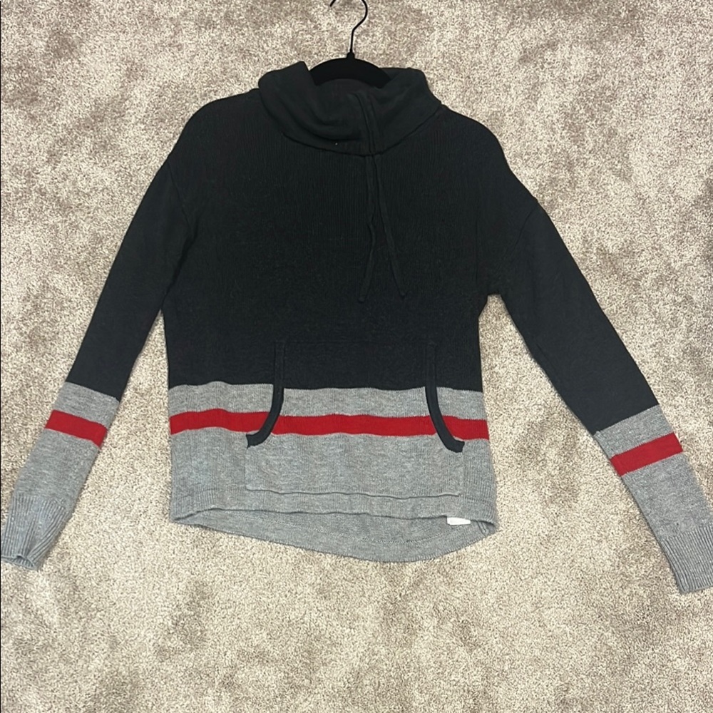 Cynthia Rowley Funnel Neck Women's Sweater